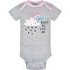 imageGerber babygirls 8pack Short Sleeve Onesies BodysuitsClouds