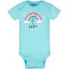 imageGerber babygirls 8pack Short Sleeve Onesies BodysuitsClouds