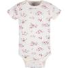 imageGerber babygirls 8pack Short Sleeve Onesies BodysuitsLavender Garden