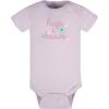 imageGerber babygirls 8pack Short Sleeve Onesies BodysuitsLavender Garden