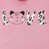 imageGerber babygirls 8pack Short Sleeve Onesies BodysuitsLeopard Pink