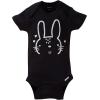 imageGerber babygirls 8pack Short Sleeve Onesies BodysuitsPink Bunny