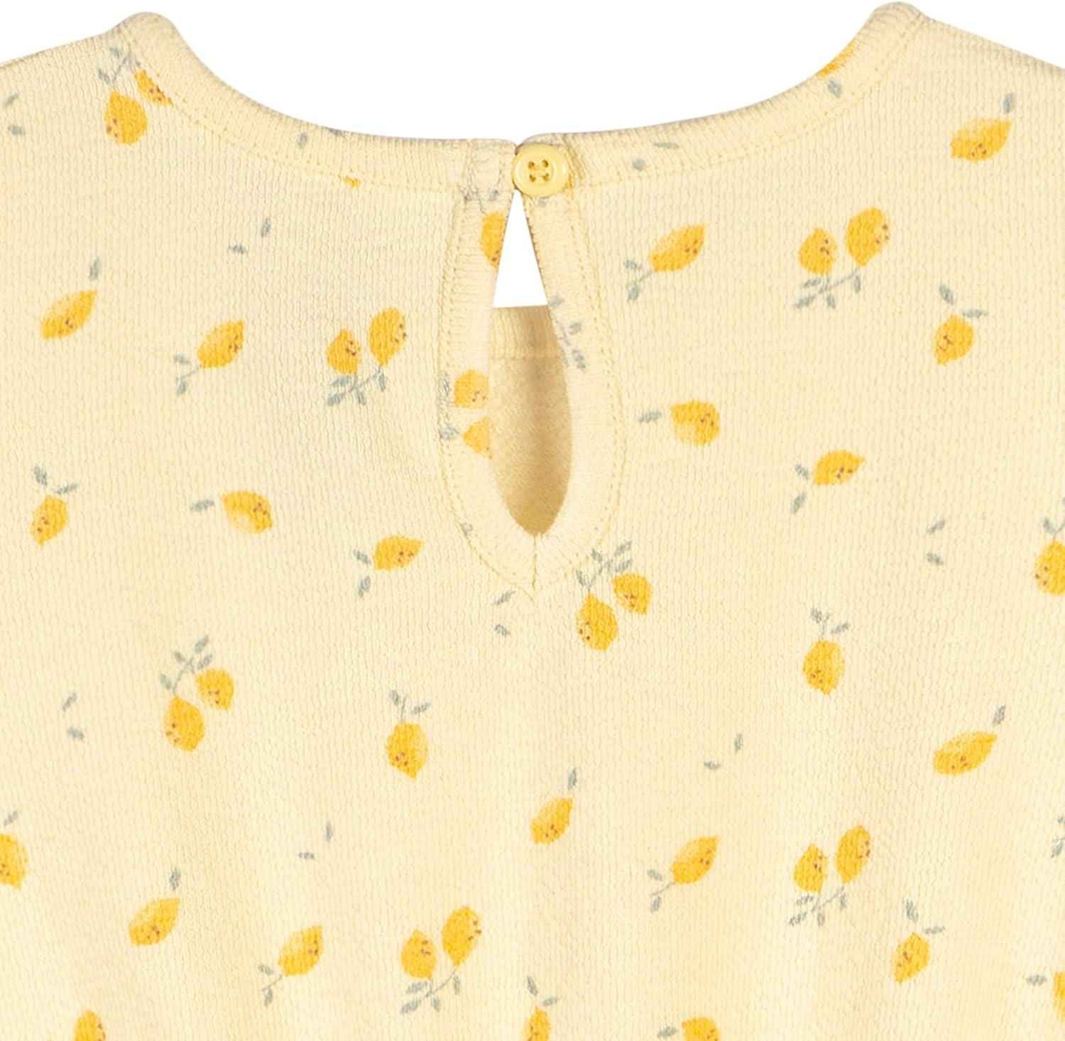 imageGerber Baby Girls Toddler ShortSleeve DressLemons