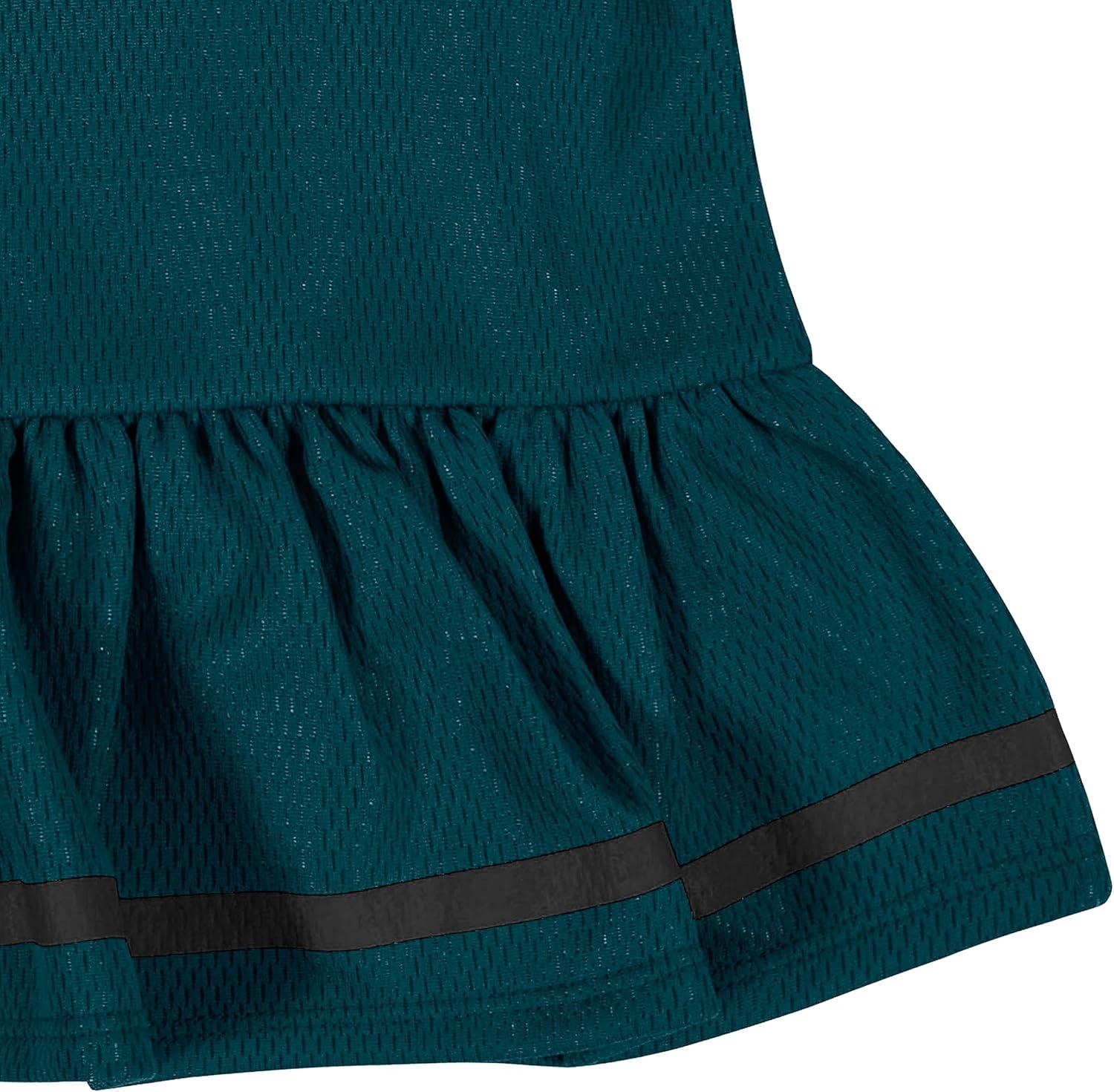 imageGerber Girls NFL Team Jersey Dress and Diaper CoverTeam Color
