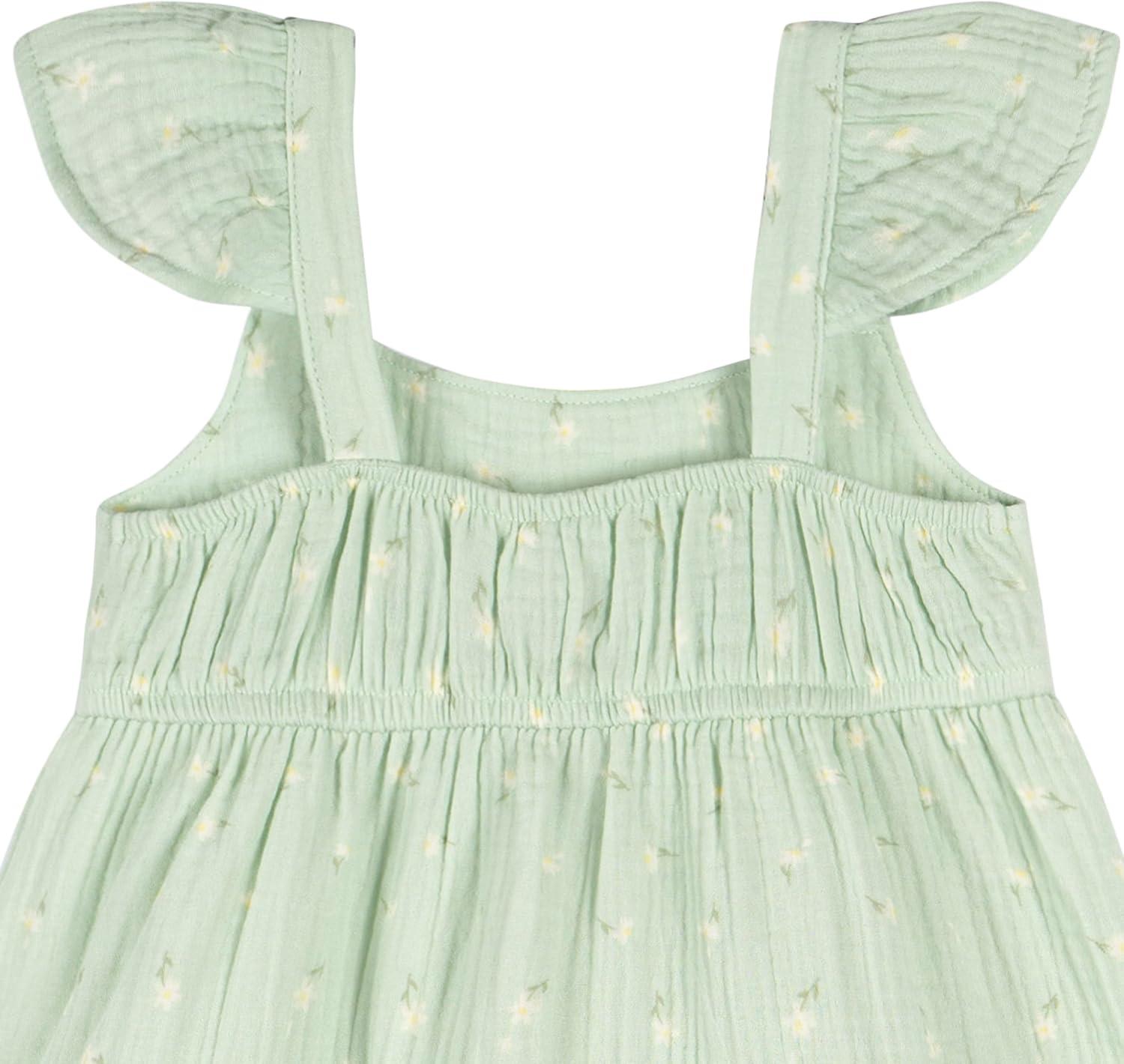 imageGerber Girls Toddler Sleeveless Gauze DressPick a Daisy