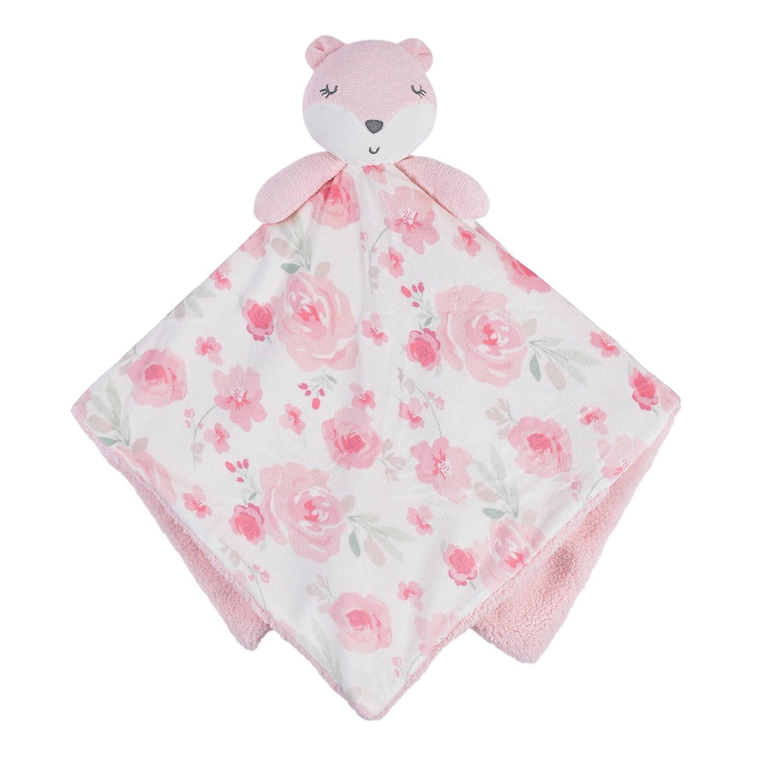 imageGerber Unisex Baby 2Piece Blanket Gift Set Bear One SizeFox