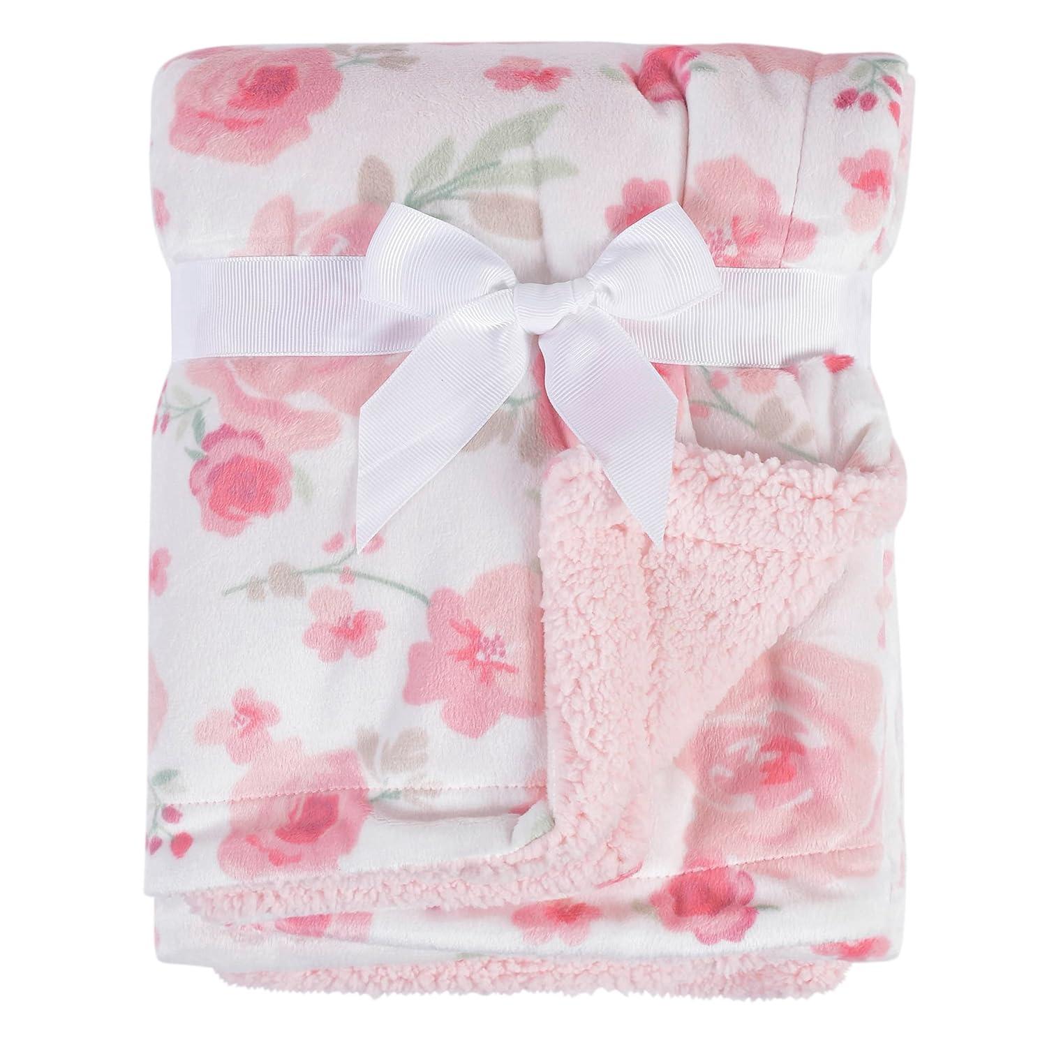 imageGerber Unisex Baby 2Piece Blanket Gift Set Bear One SizeFox