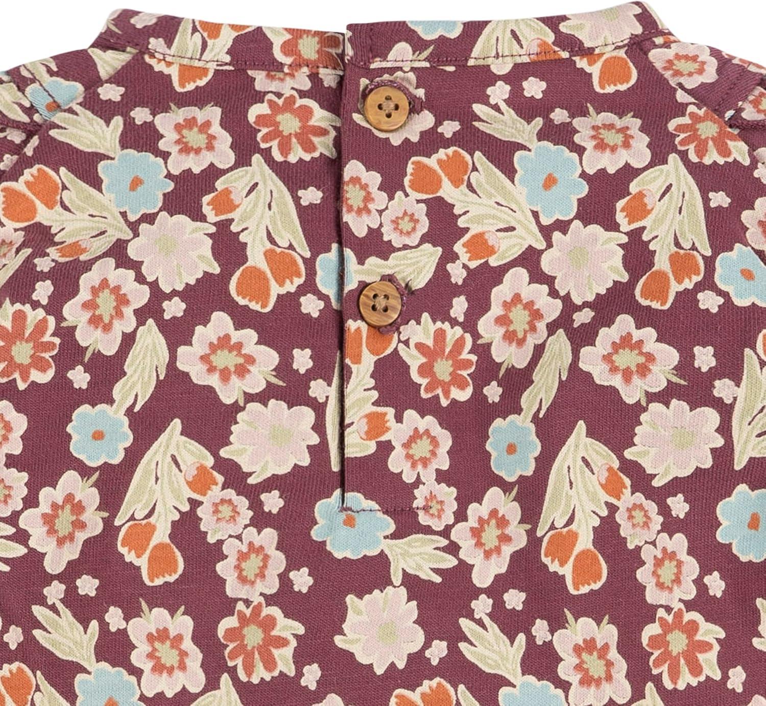 imageGerber babygirls Baby Girls 2piece Dress ampamp Legging SetFloral