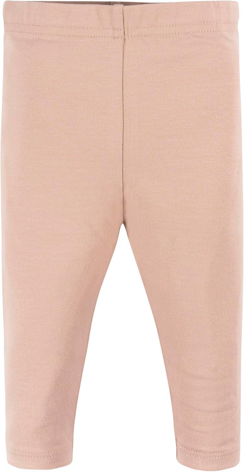 imageGerber babygirls Baby Girls 2piece Dress ampamp Legging SetWoodland
