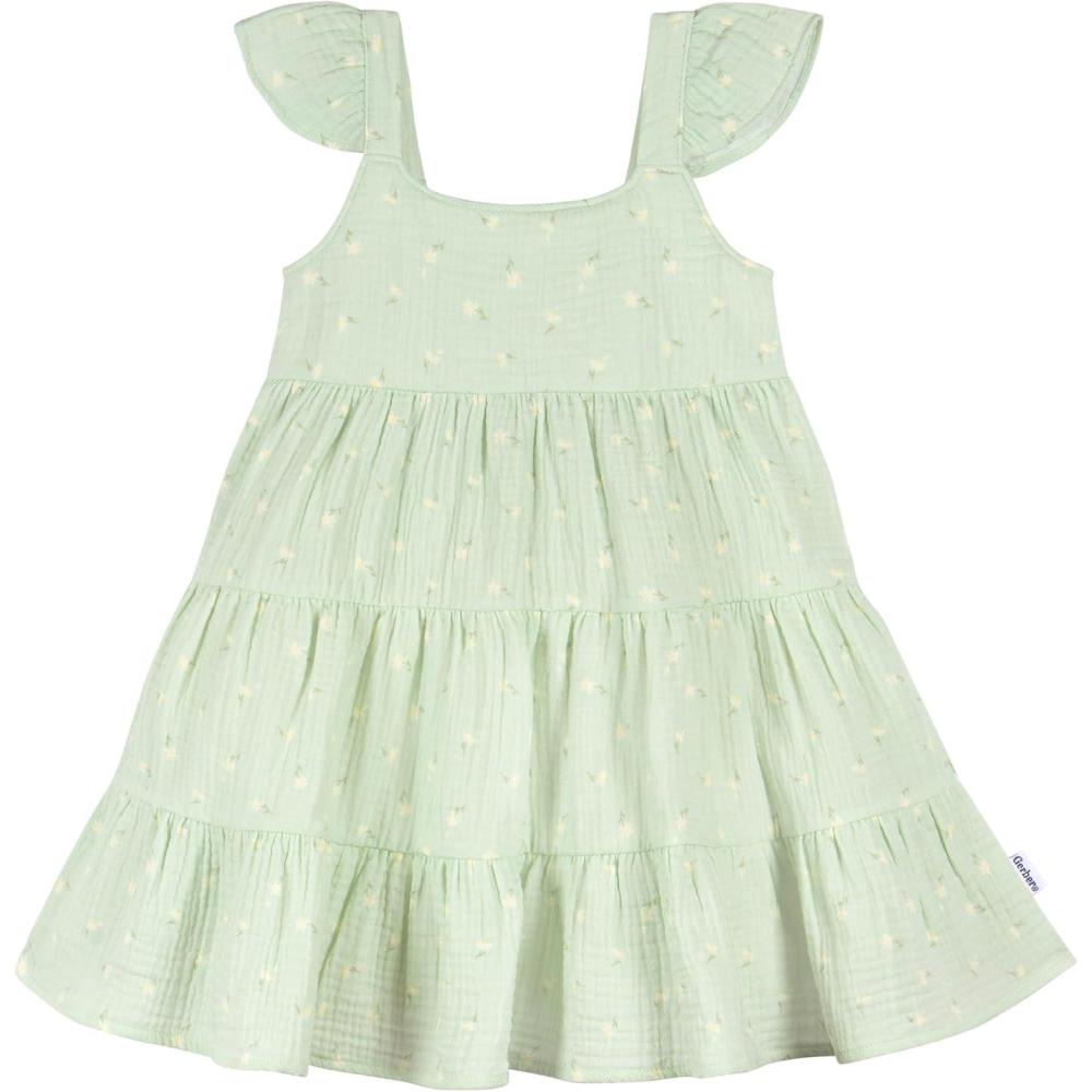 imageGerber Girls Toddler Sleeveless Gauze DressPick a Daisy
