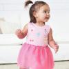 imageGerber Baby Girls 2Piece Tulle Dress and Diaper Cover