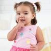 imageGerber Baby Girls 2Piece Tulle Dress and Diaper Cover