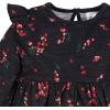 imageGerber Baby Girls Toddler 2Pack Long Sleeve DressesBlack Holly Berries