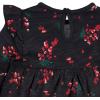 imageGerber Baby Girls Toddler 2Pack Long Sleeve DressesBlack Holly Berries