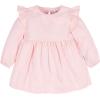 imageGerber Baby Girls Toddler 2Pack Long Sleeve DressesDark Orange Leaves