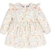 imageGerber Baby Girls Toddler 2Pack Long Sleeve DressesIvory Fox
