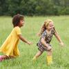 imageGerber Baby Girls Toddler Buttery Soft Short Sleeve Twirl Dress with Viscose Made from EucalyptusMidnight Floral