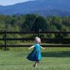 imageGerber Baby Girls Toddler Buttery Soft Short Sleeve Twirl Dress with Viscose Made from EucalyptusOcean Teal