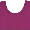 imageGerber Baby Girls Toddler Buttery Soft Short Sleeve Twirl Dress with Viscose Made from EucalyptusRaspberry