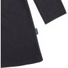 imageGerber Baby Girls Toddler Long Sleeve Dress with Ruffle DetailCharcoal