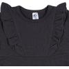 imageGerber Baby Girls Toddler Long Sleeve Dress with Ruffle DetailCharcoal
