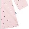 imageGerber Baby Girls Toddler Long Sleeve Dress with Ruffle DetailLight Pink