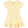 imageGerber Baby Girls Toddler ShortSleeve DressLemons