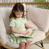 imageGerber Baby Girls Toddler ShortSleeve DressPears