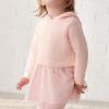 imageGerber Baby and Toddler Girls Sweater Dress with Tulle SkirtLight Pink