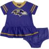 imageGerber Girls NFL Team Jersey Dress and Diaper CoverTeam Color