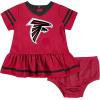 imageGerber Girls NFL Team Jersey Dress and Diaper CoverTeam Color