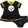 imageGerber Girls NFL Team Jersey Dress and Diaper CoverTeam Color
