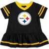 imageGerber Girls NFL Team Jersey Dress and Diaper CoverTeam Color