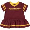 imageGerber Girls NFL Team Jersey Dress and Diaper CoverWashington