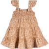 imageGerber Girls Toddler Sleeveless Gauze DressGroovy Floral