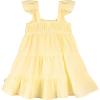 imageGerber Girls Toddler Sleeveless Gauze DressYellow