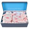 imageGerber Unisex Baby 2Piece Blanket Gift Set Bear One SizeFox