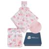 imageGerber Unisex Baby 2Piece Blanket Gift Set Bear One SizeFox