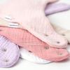 imageGerber Unisex Baby Muslin Bandana BibsSolid Pastel
