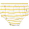 imageGerber babygirls 3piece Dress Diaper Cover and Headband SetYellow Bumblebee