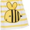 imageGerber babygirls 3piece Dress Diaper Cover and Headband SetYellow Bumblebee