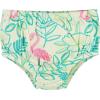 imageGerber babygirls 3piece Sundress Diaper Cover and Hat SetFlamingo