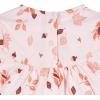 imageGerber babygirls Baby Girls 2piece Dress ampamp Legging SetPink Leaves