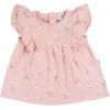 imageGerber babygirls Cotton Dress and Diaper Cover SetDaisies
