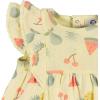 imageGerber babygirls Cotton Dress and Diaper Cover SetFruit