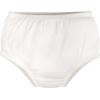 imageGerber babygirls Cotton Dress and Diaper Cover SetIvory