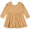 imageGerber babygirls Toddler 2pack Long Sleeve DressesDark Floral