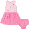 imageGerber Baby Girls 2Piece Tulle Dress and Diaper Cover