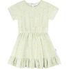imageGerber Baby Girls Toddler ShortSleeve DressPears
