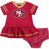 imageGerber Girls NFL Team Jersey Dress and Diaper CoverTeam Color